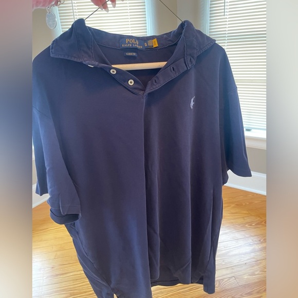 POLO RALPH LAUREN Light Blue Soft Pima Cotton - Picture 2 of 6